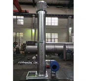 恒清定制化预混式沼气火炬 为食品工业与储气装置提供200方安全高效解决方案