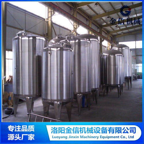 食品饮料行业不锈钢设备定制 从储气装置到搅拌罐乳化罐的全方位解决方案
