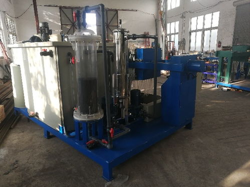 眼镜厂清洗废水处理设备中储气装置的应用与维护